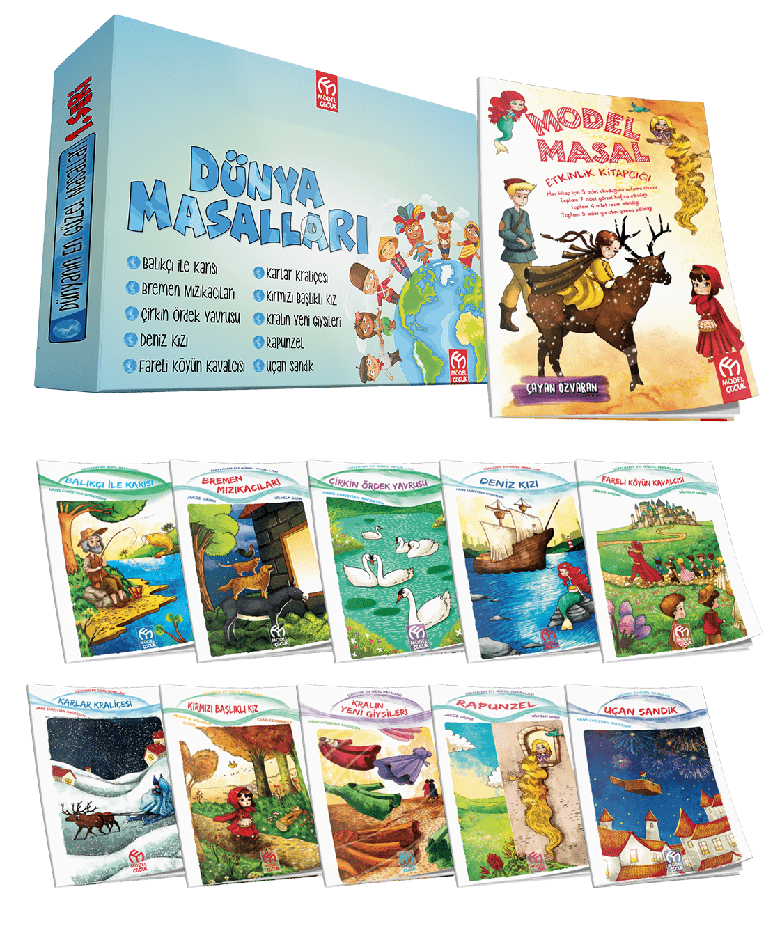 Dünya Masalları Serisi 1