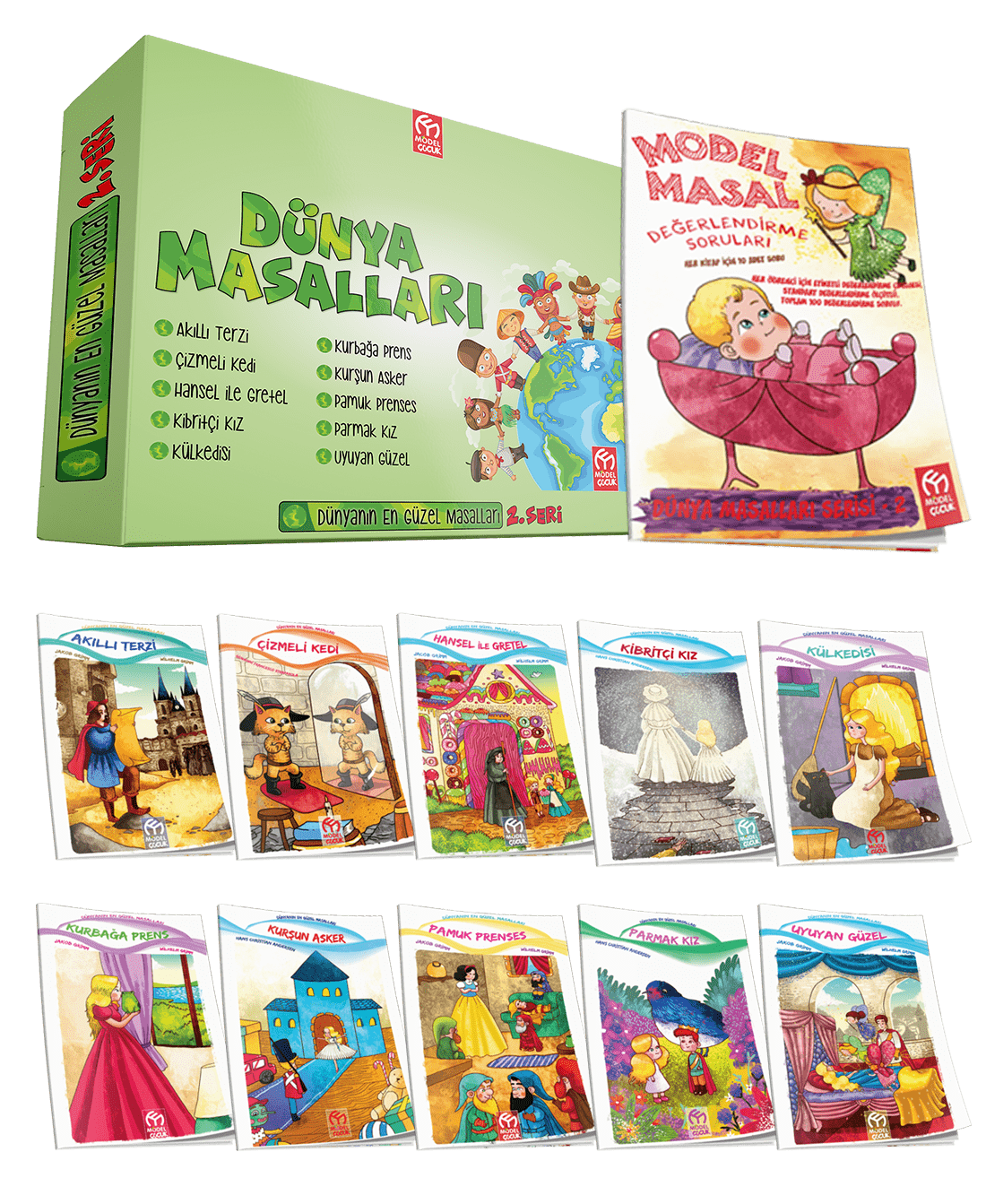 Dünya Masalları Serisi 2