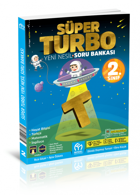 2 Süper Turbo Yeni Nesil Soru Bankası