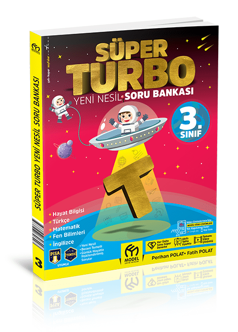 3 Süper Turbo Yeni Nesil Soru Bankası