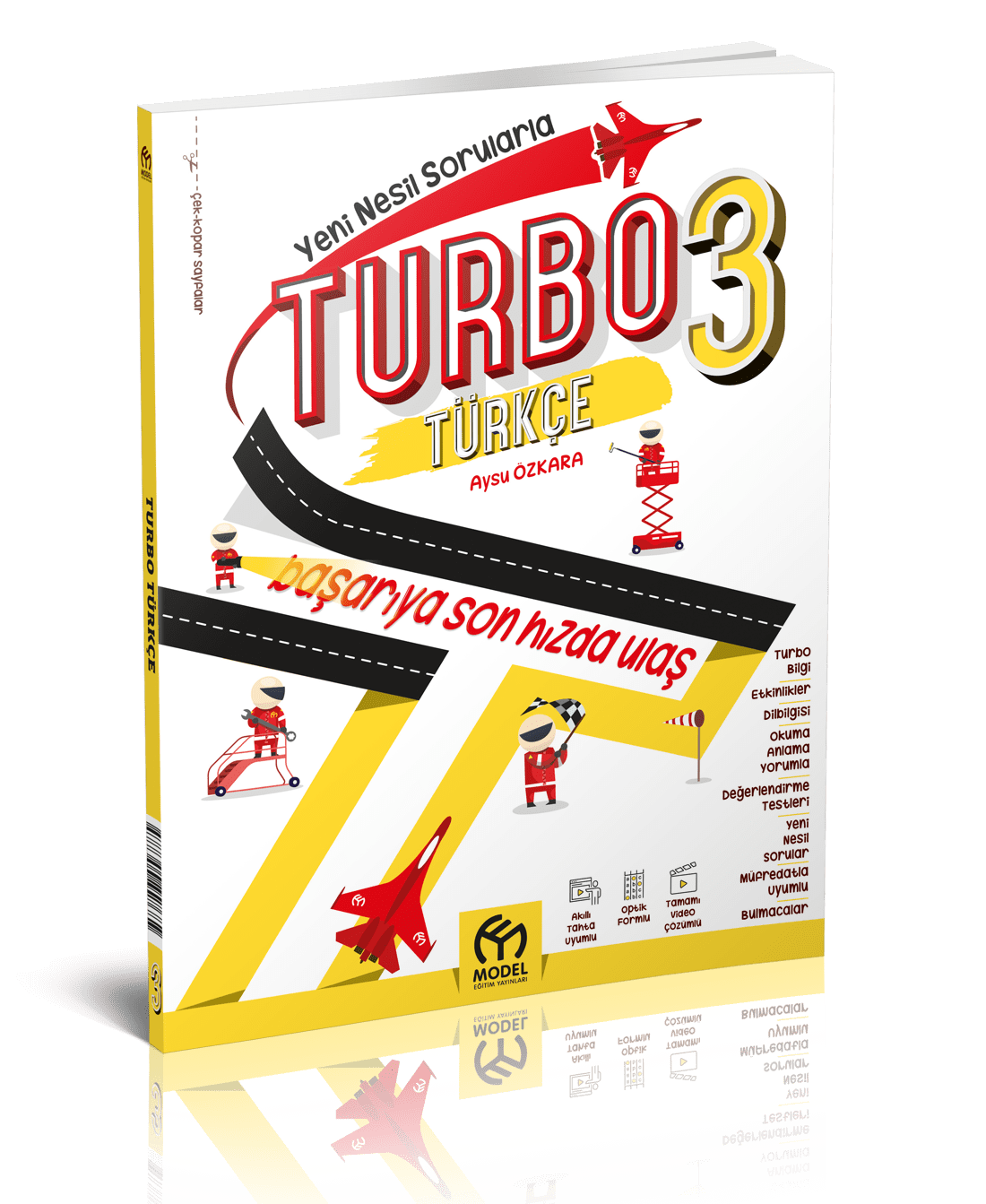 Model Turbo Türkçe 3 Soru Bankası