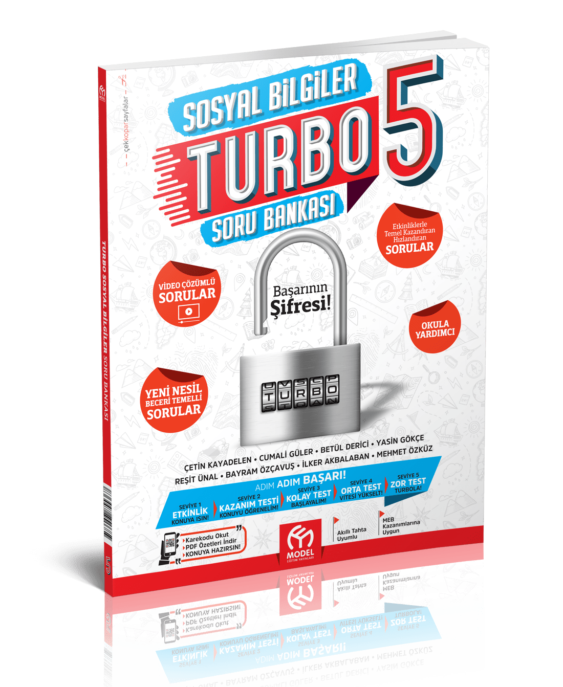 5. Sınıf Sosyal Bilgiler Turbo Soru Bankası