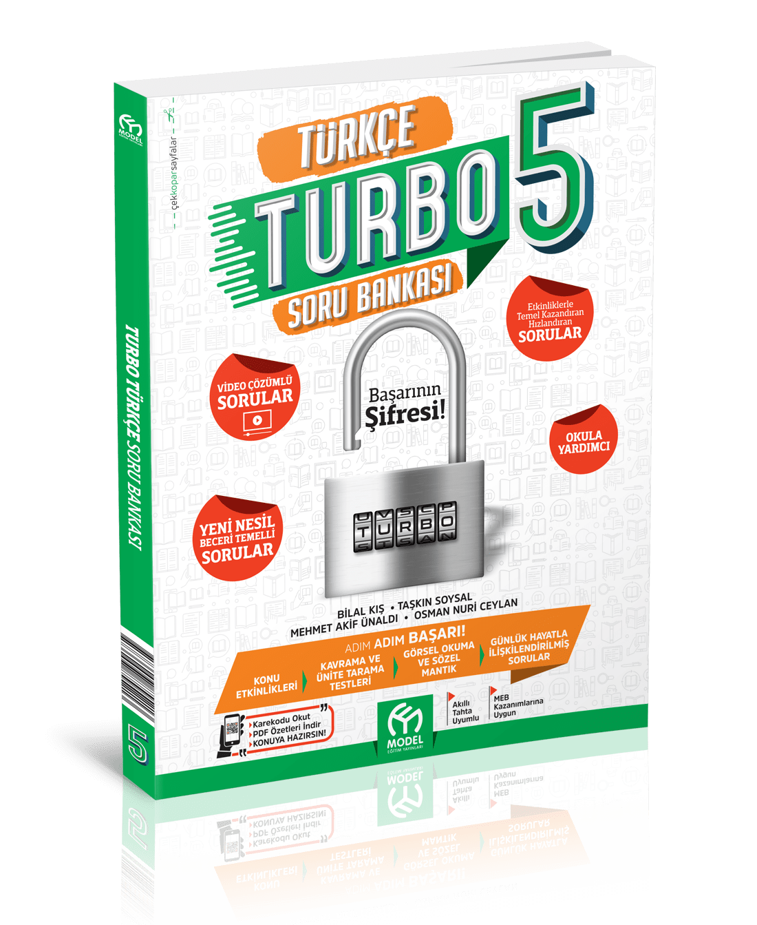 5. Sınıf Türkçe Turbo Soru Bankası