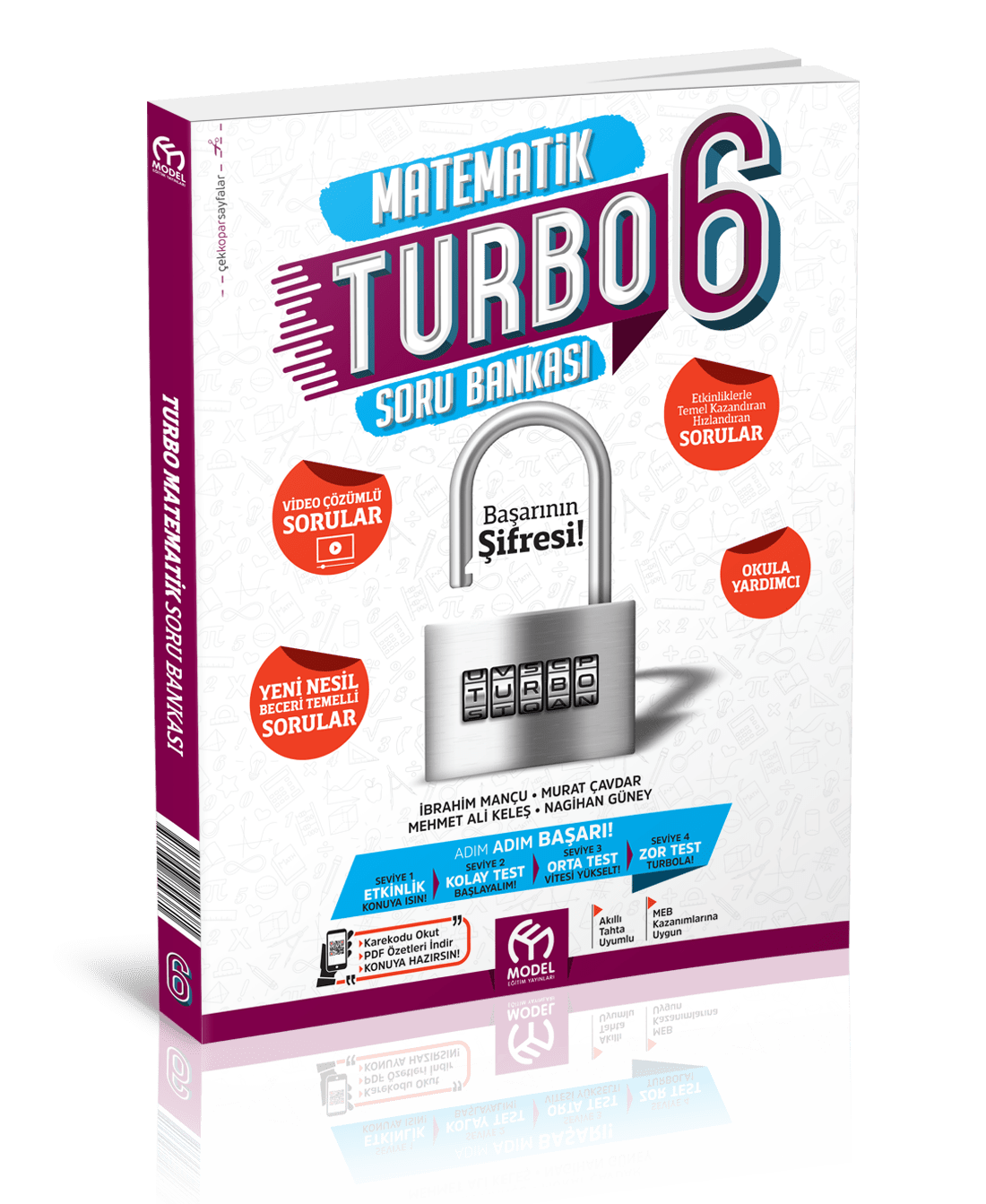 6. Sınıf Matematik Turbo Soru Bankası