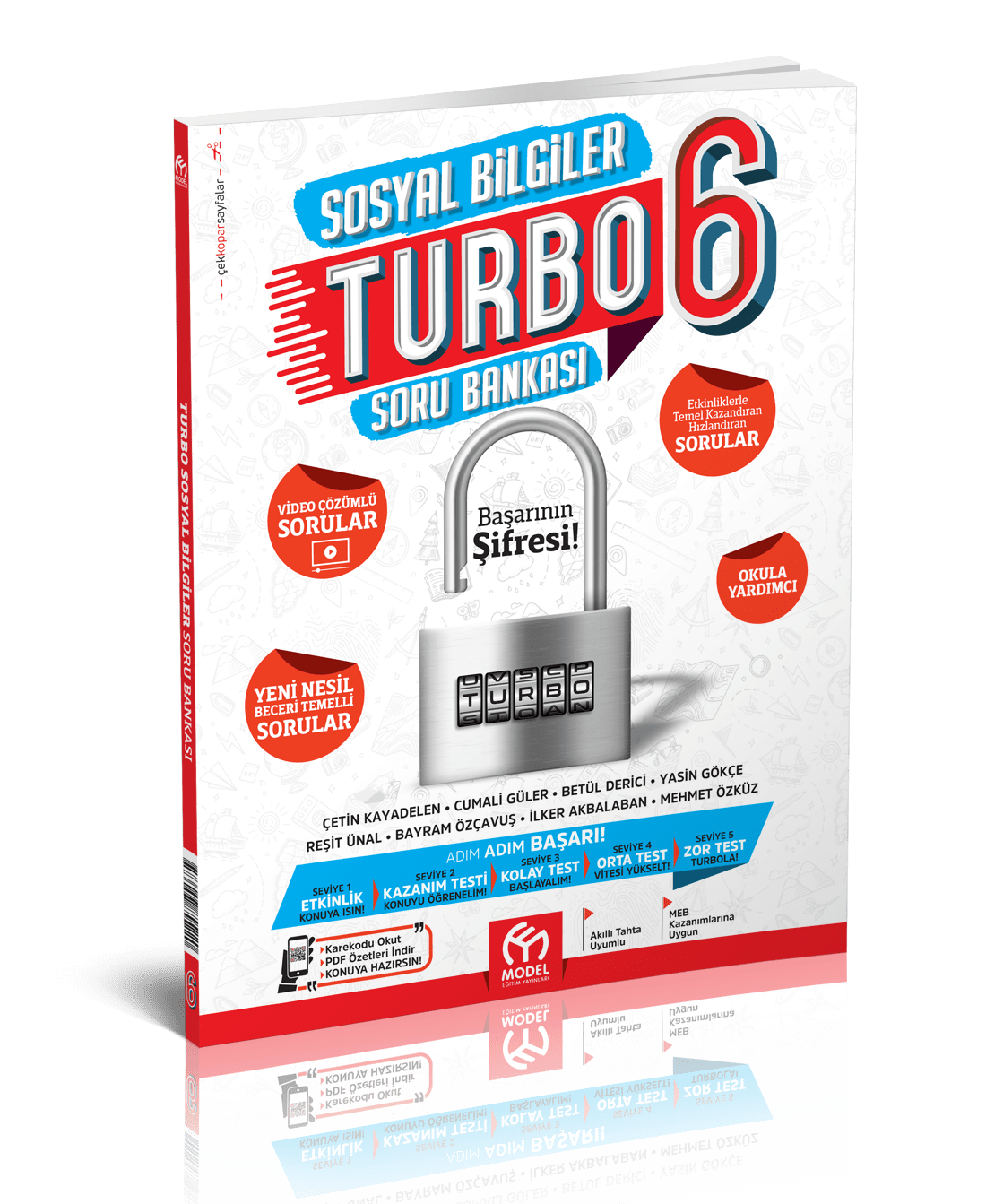 6. Sınıf Sosyal Bilgiler Turbo Soru Bankası