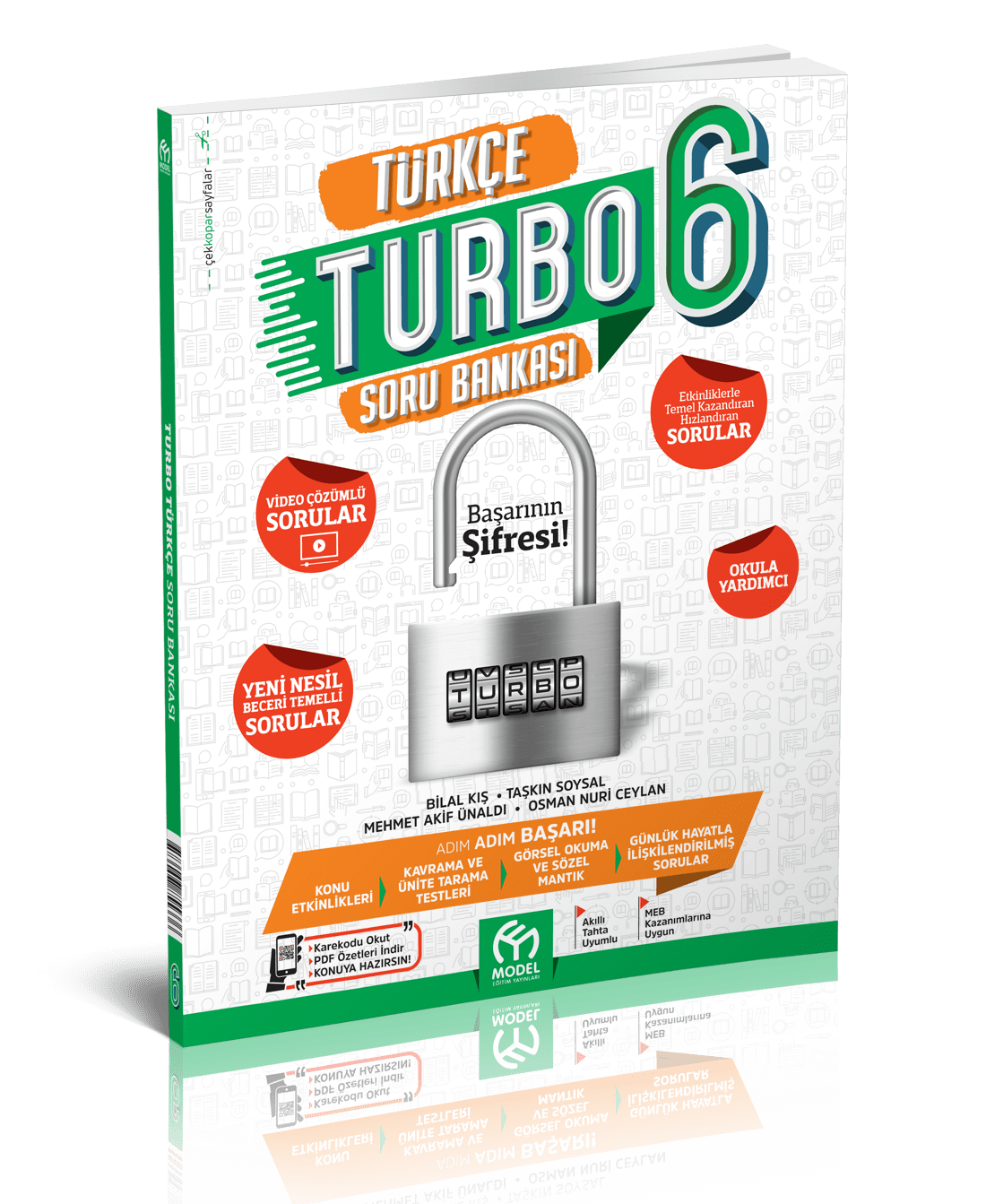 6. Sınıf Türkçe Turbo Soru Bankası