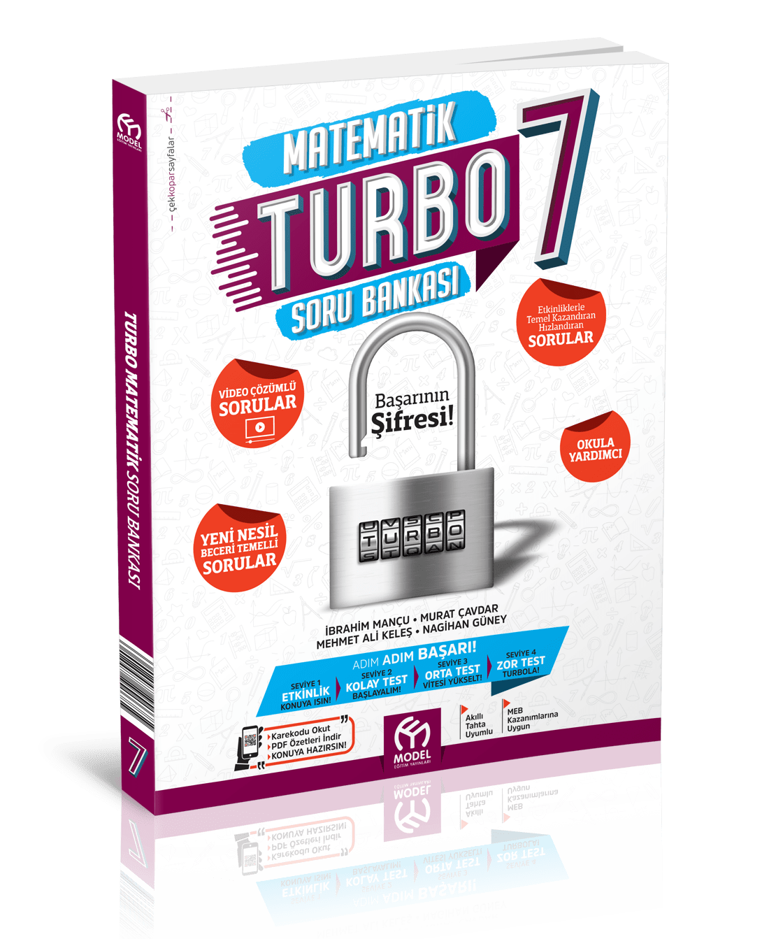 7. Sınıf Matematik Turbo Soru Bankası