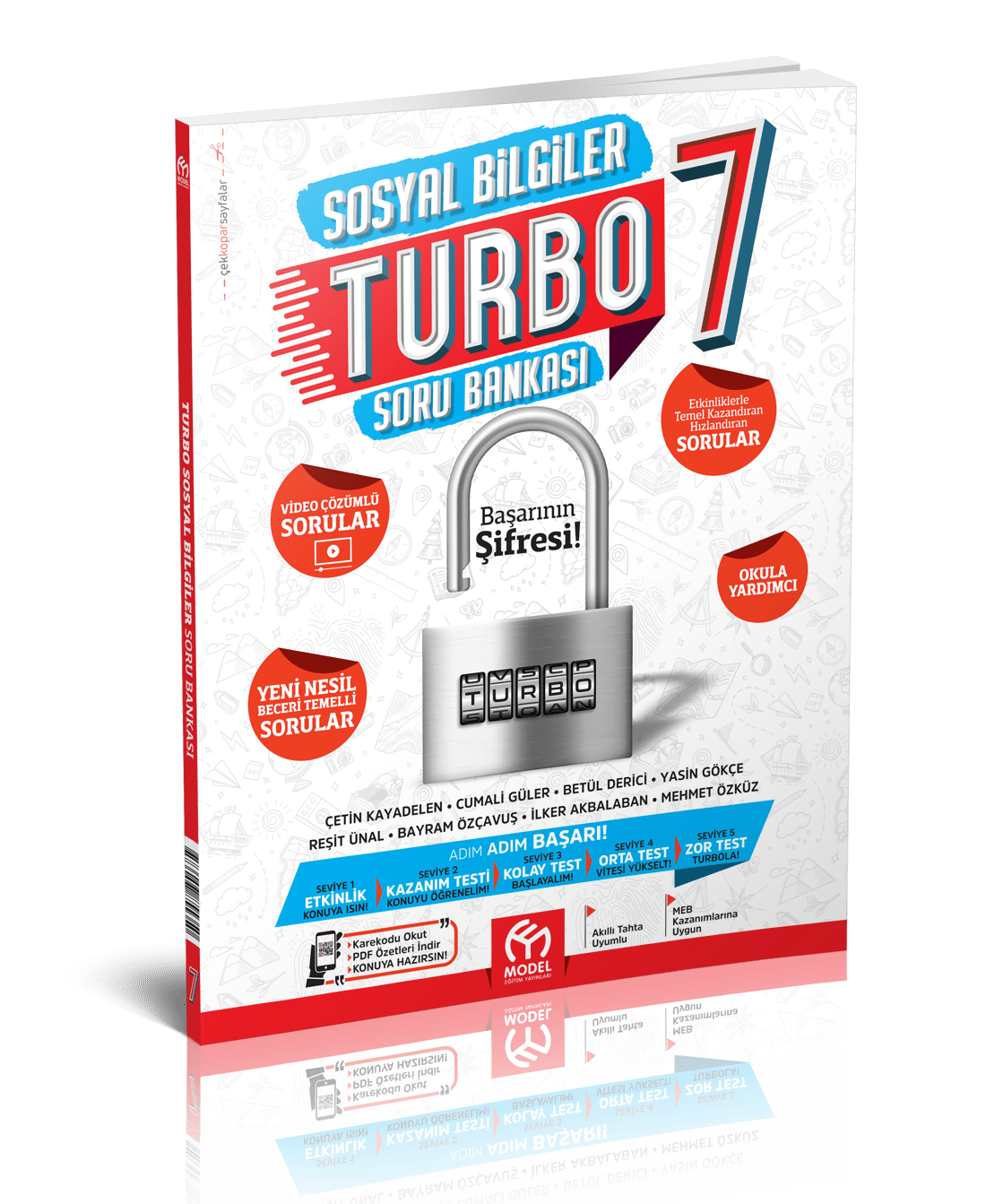 Turbo Sosyal Bilgiler 7 Deneme Sınavı