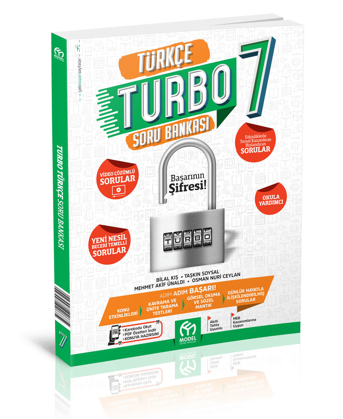 7. Sınıf Türkçe Turbo Soru Bankası