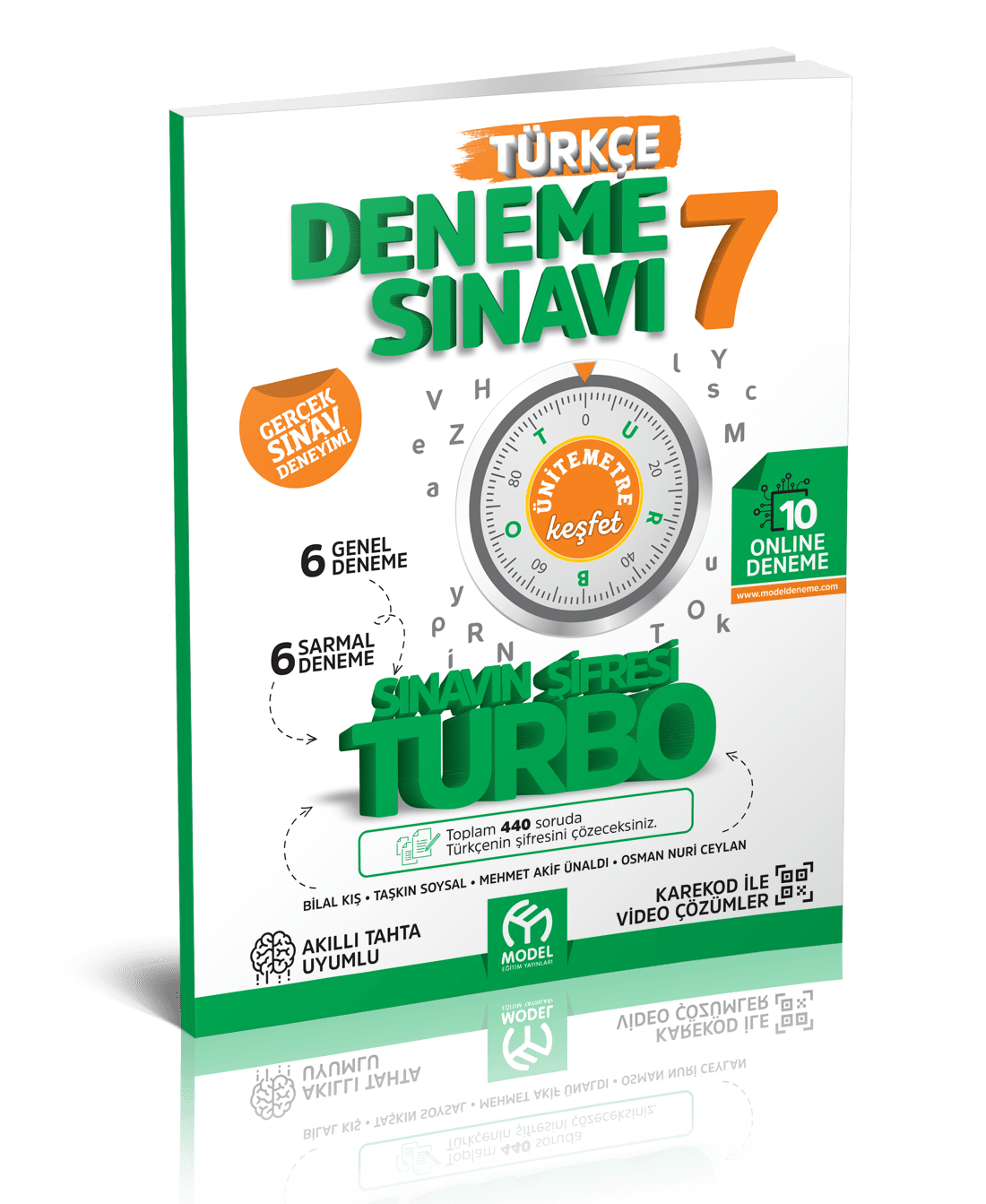 Turbo Türkçe 7 Deneme Sınavı