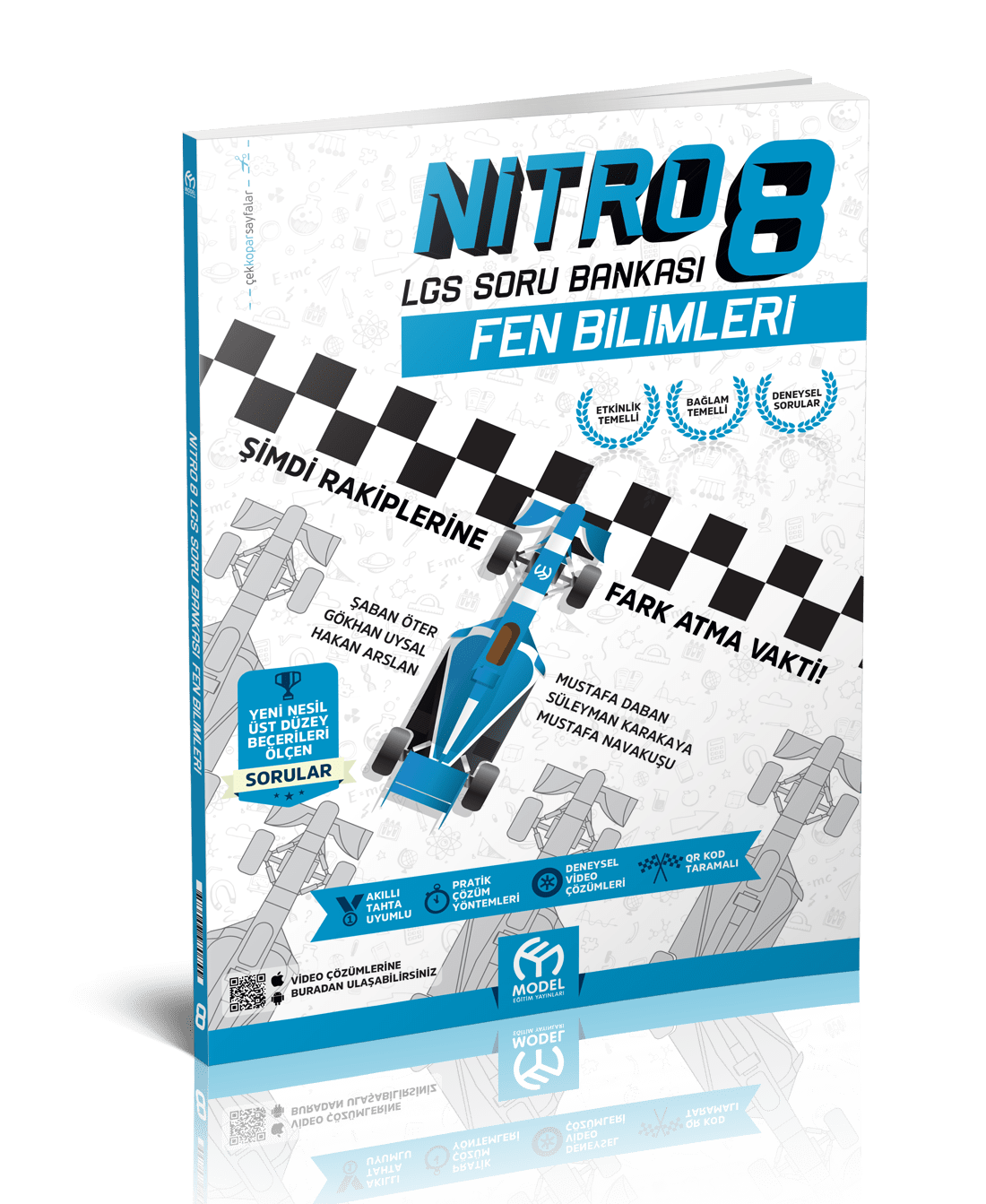 Nitro 8 LGS Soru Bankası FEN BİLİMLERİ