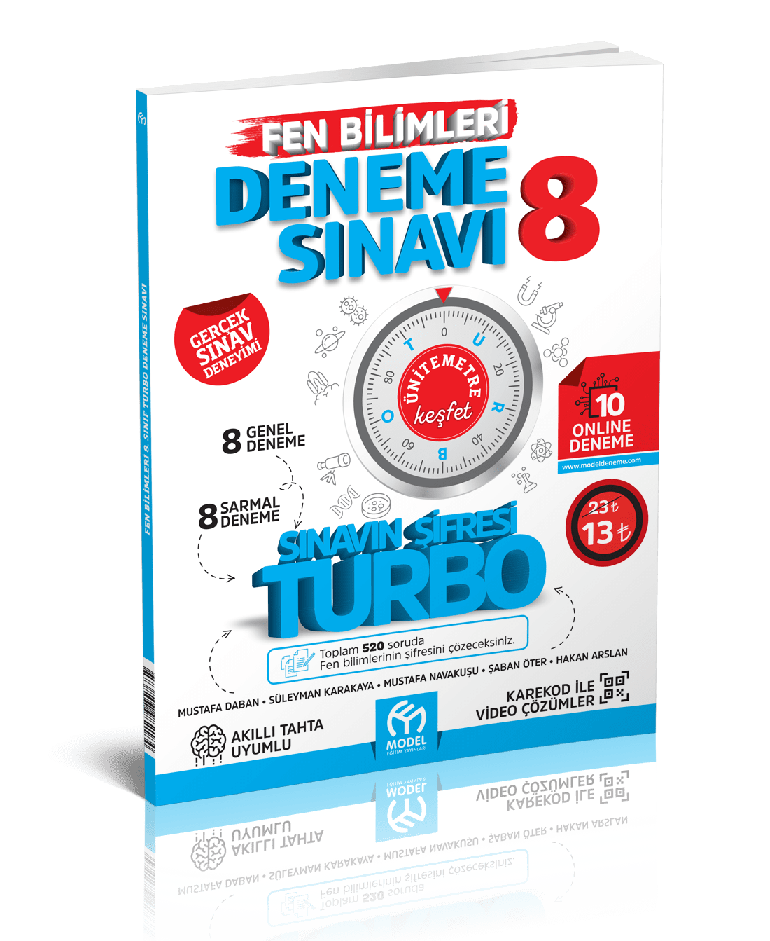 Turbo Fen Bilimleri 8 Deneme Sınavı