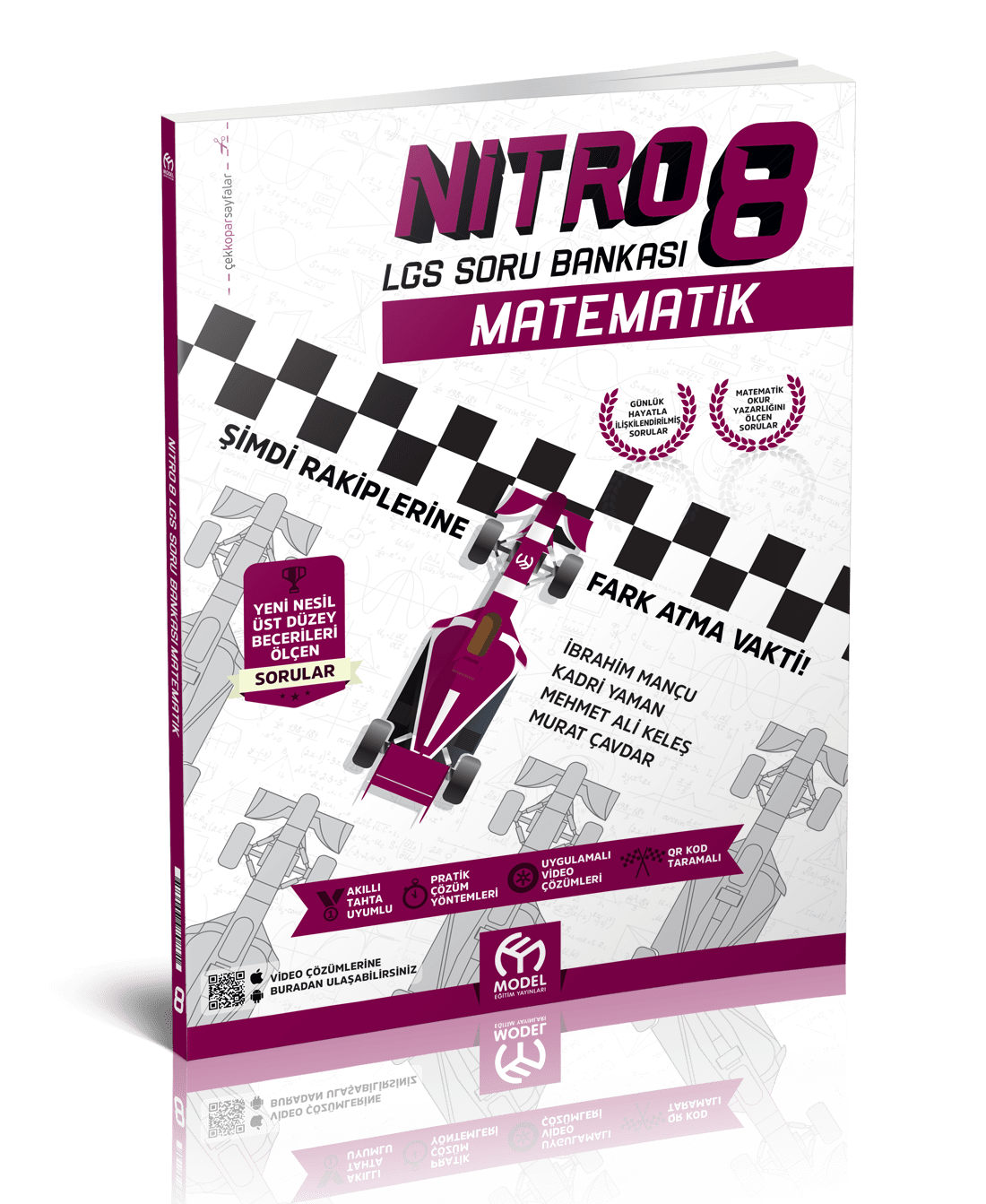 Nitro 8 LGS Soru Bankası MATEMATİK
