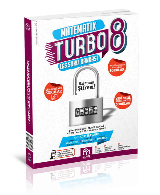 8 Sinif Matematik Turbo Lgs Soru Bankasi Model Egitim Yayincilik Model Egitim Yayincilik 8 Sinif Matematik Turbo Lgs Soru Bankasi Model Egitim Yayincilik Model Egitim Yayincilik