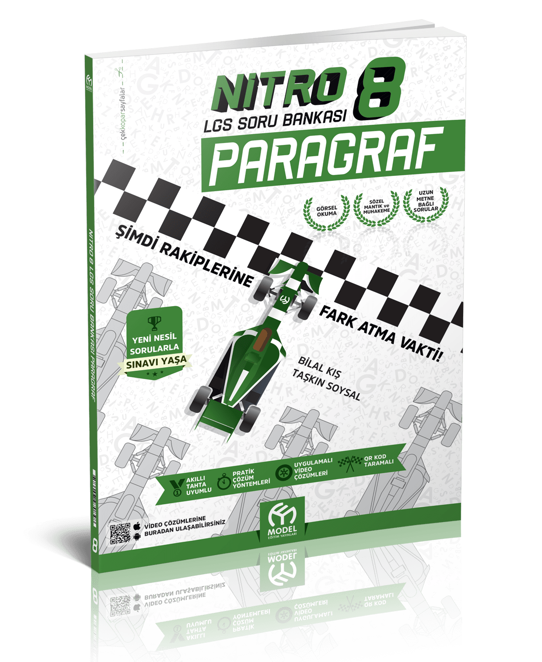 Nitro 8 LGS Soru Bankası PARAGRAF