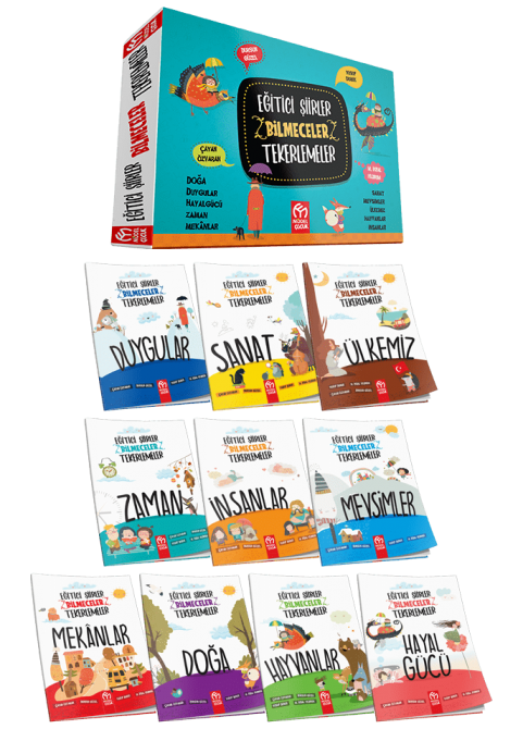 Eğitici Şiirler Bilmeceler Tekerlemeler