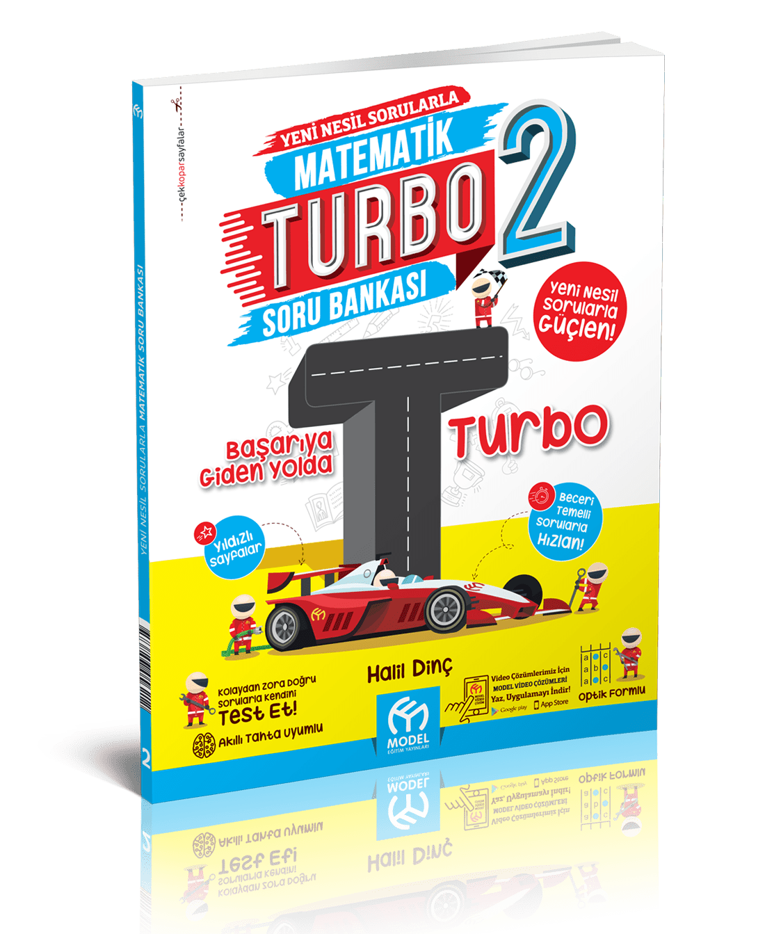 Model Turbo Matematik 2 Soru Bankası