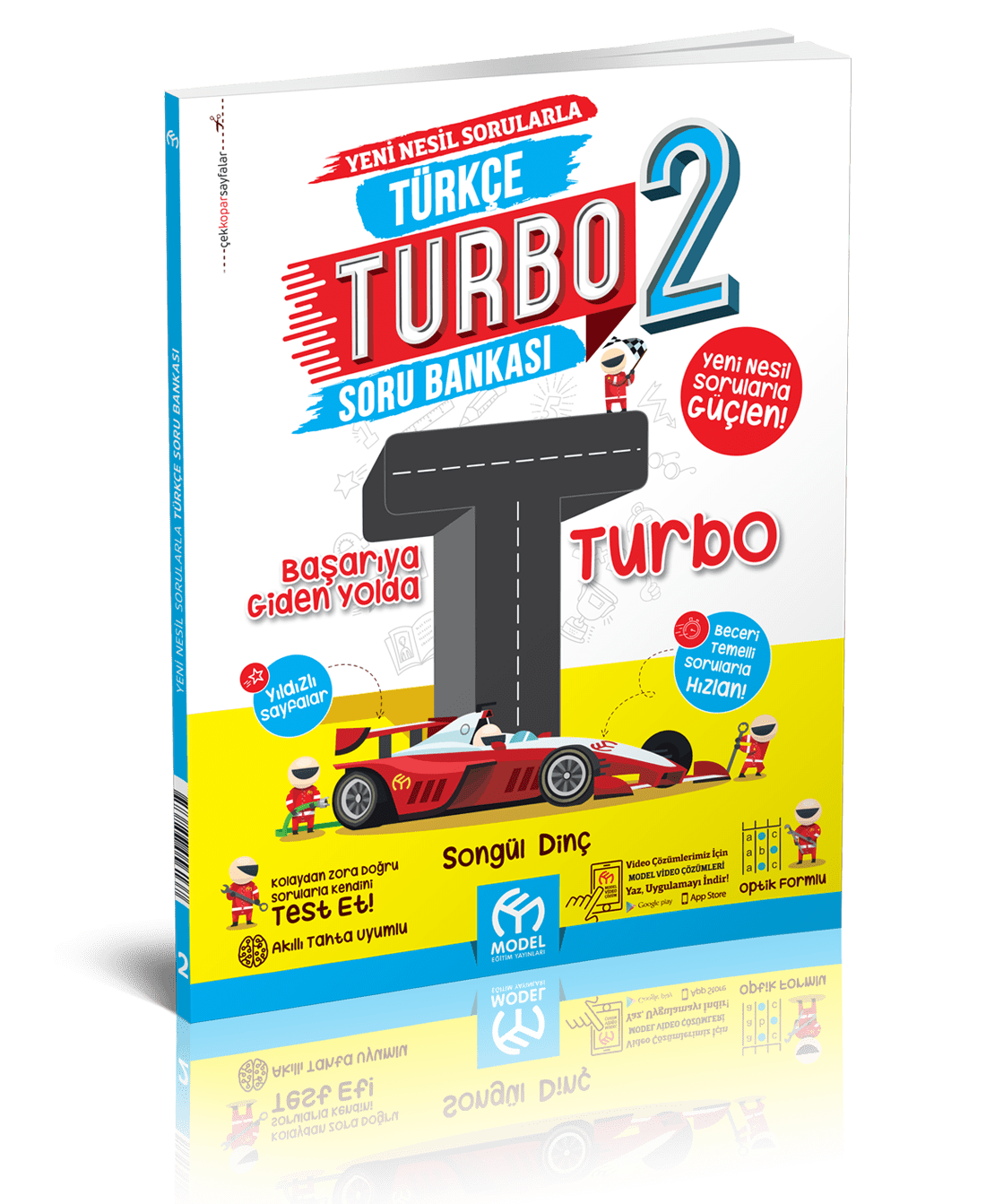 2. Sınıf Türkçe Turbo Soru Bankası