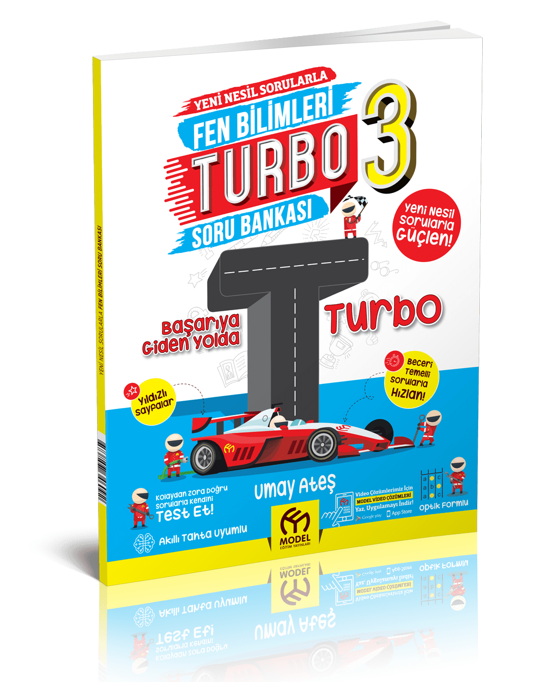 3. Sınıf Fen Bilimleri Turbo Soru Bankası