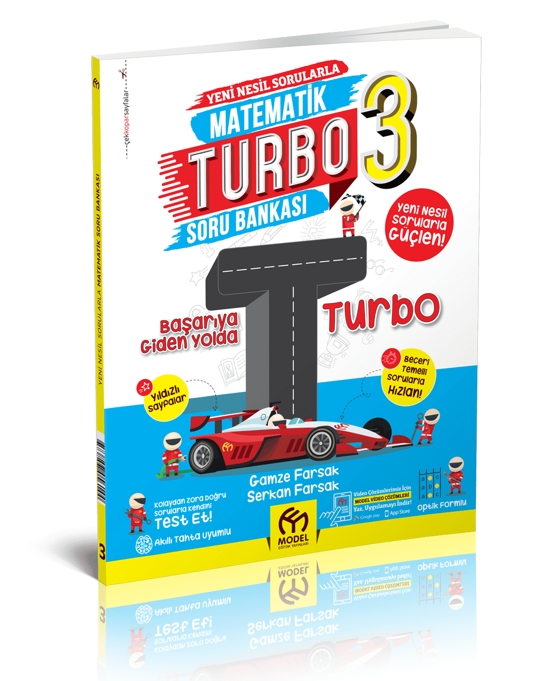 Model Turbo Matematik 3 Soru Bankası