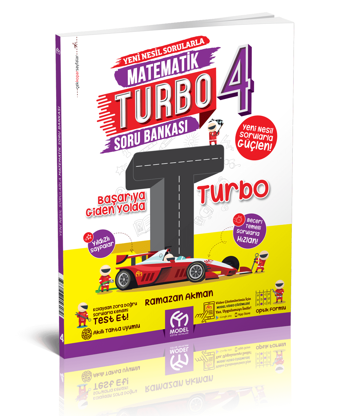 Model Turbo Matematik 4 Soru Bankası