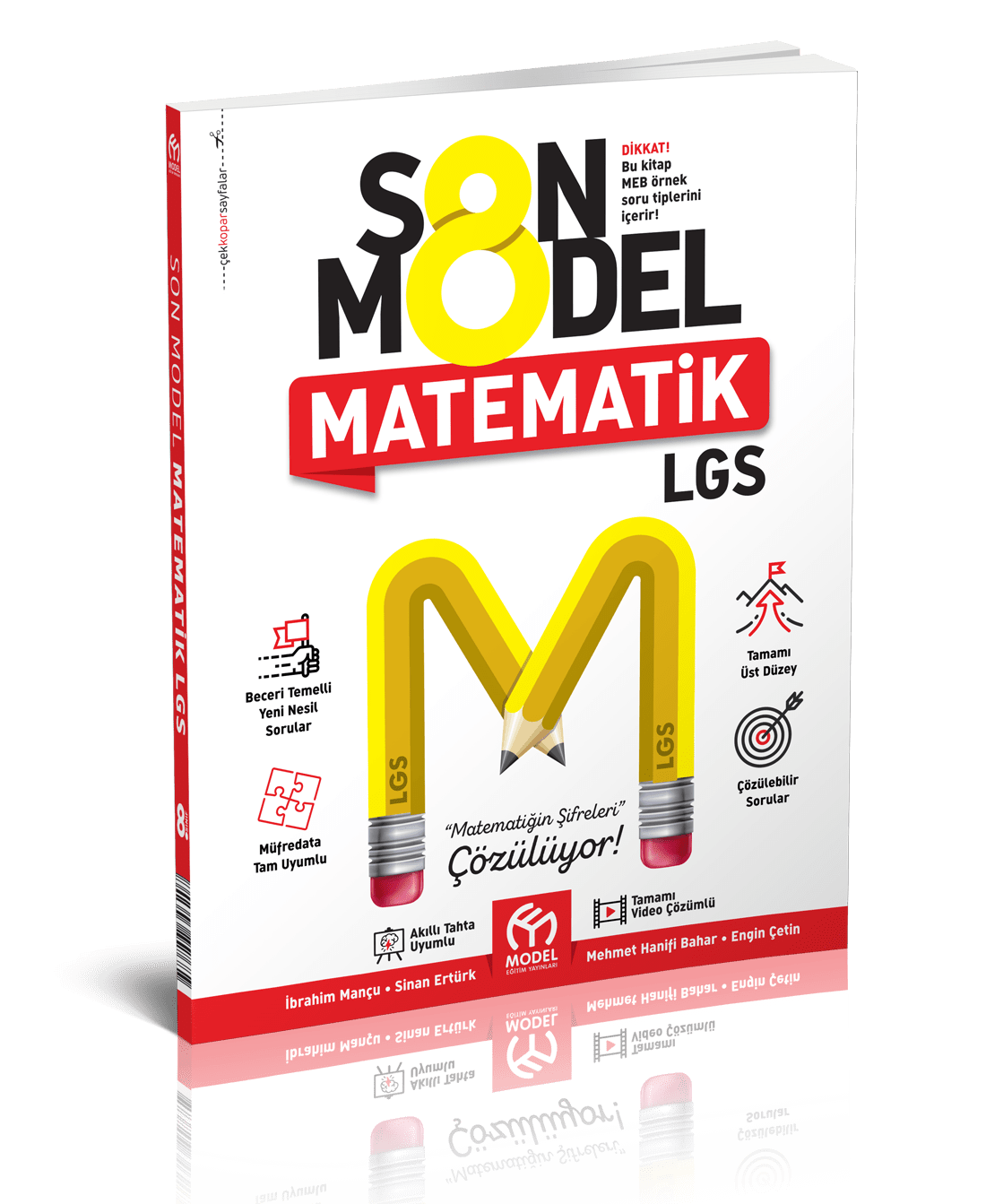 8. Sınıf Son Model Matematik Soru Bankası