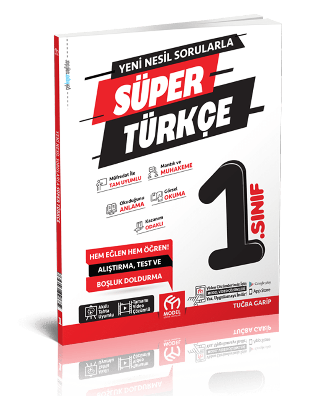 1. Sınıf Yeni Nesil Sorularla Süper Türkçe