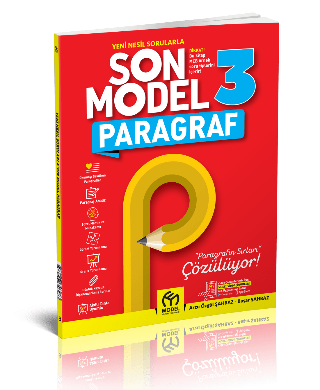 3. Sınıf Son Model Paragraf Soru Bankası