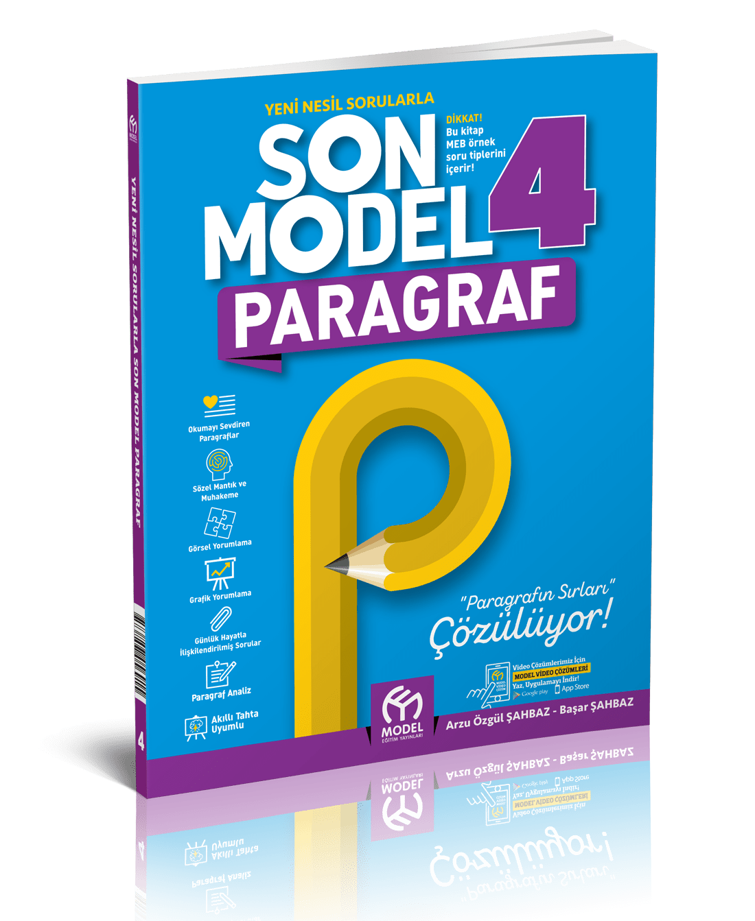 4. Sınıf Son Model Paragraf Soru Bankası