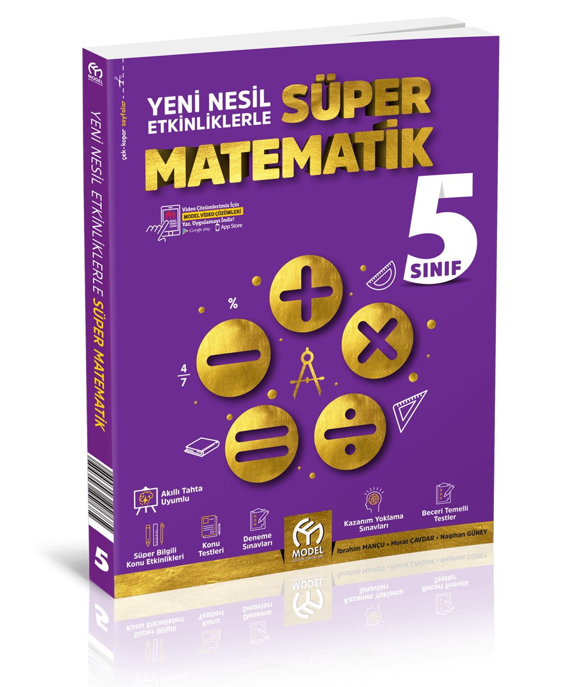 5. Sınıf Süper Matematik | Model Eğitim Yayıncılık