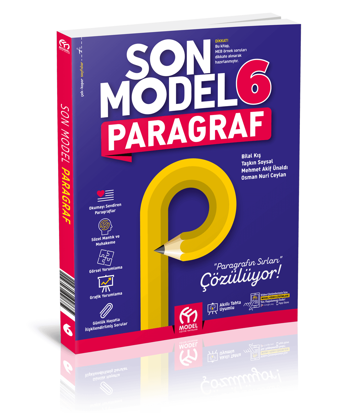 6. Sınıf Son Model Paragraf Soru Bankası