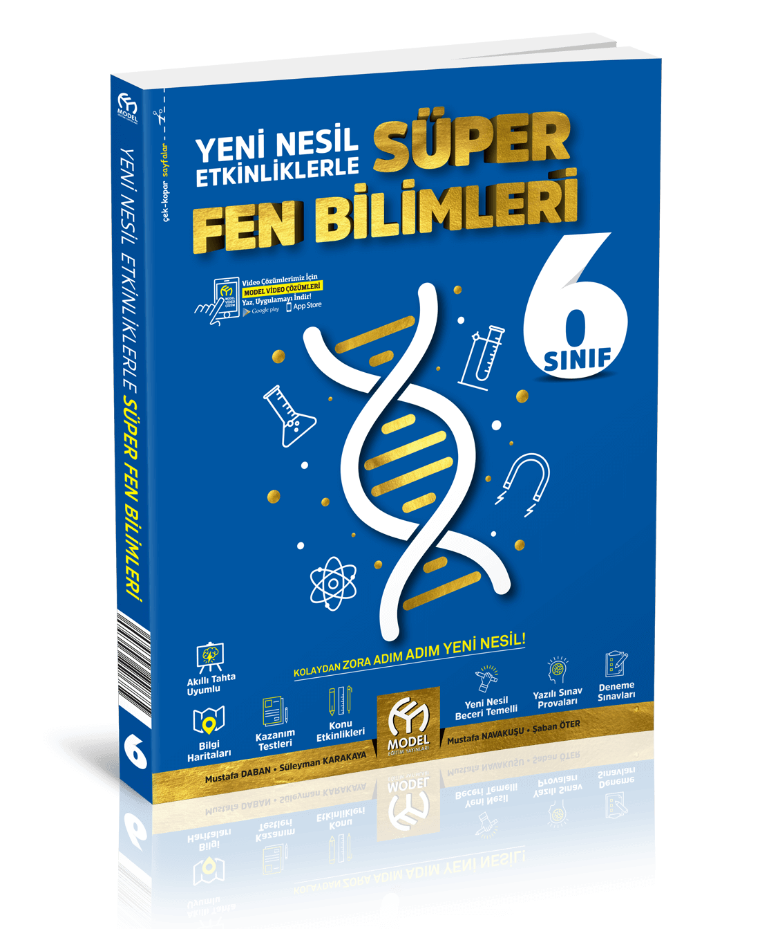 6. Sınıf Süper Fen Bilimleri