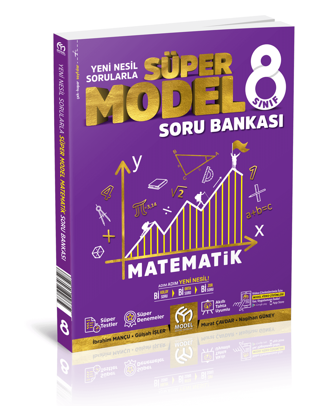 8. Sınıf Matematik Süper Model Soru Bankası