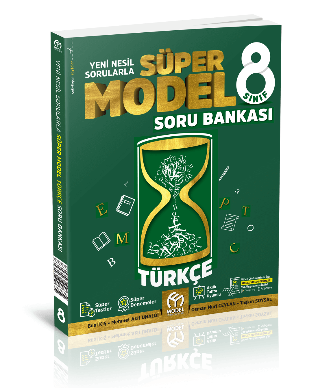 8. Sınıf Türkçe Süper Model Soru Bankası