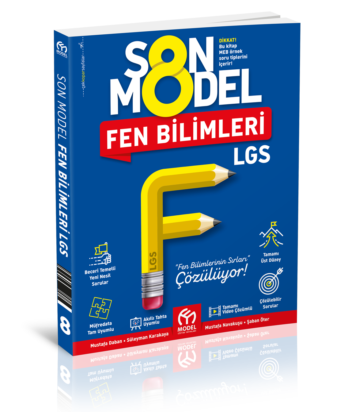 8. Sınıf Son Model Fen Bilimleri Soru Bankası