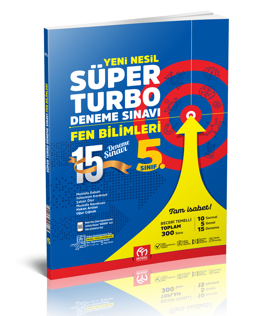 5. Sınıf Fen Bilimleri Yeni Nesil Süper Turbo Deneme Sınavı