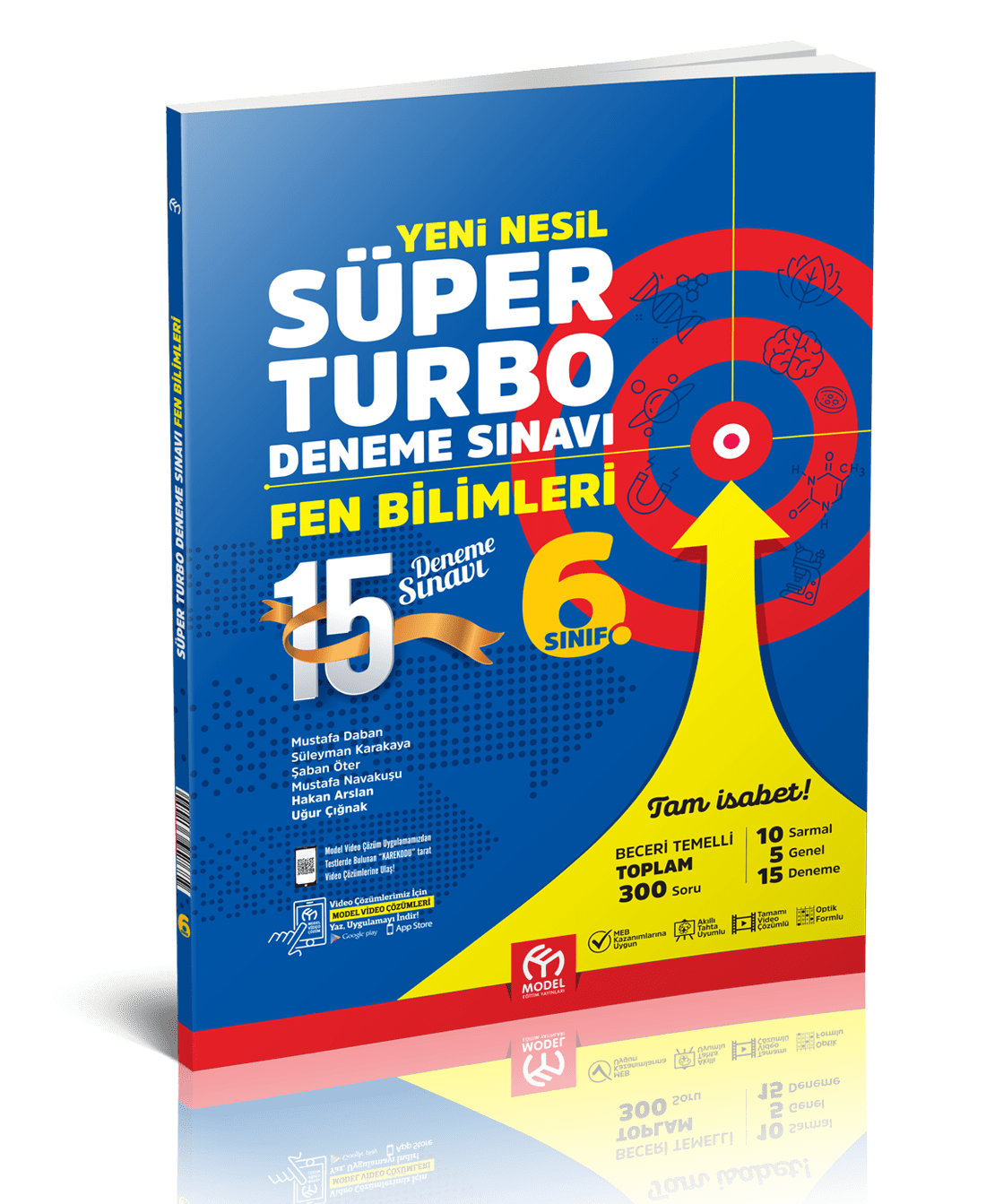 6. Sınıf Fen Bilimleri Yeni Nesil Süper Turbo Deneme Sınavı