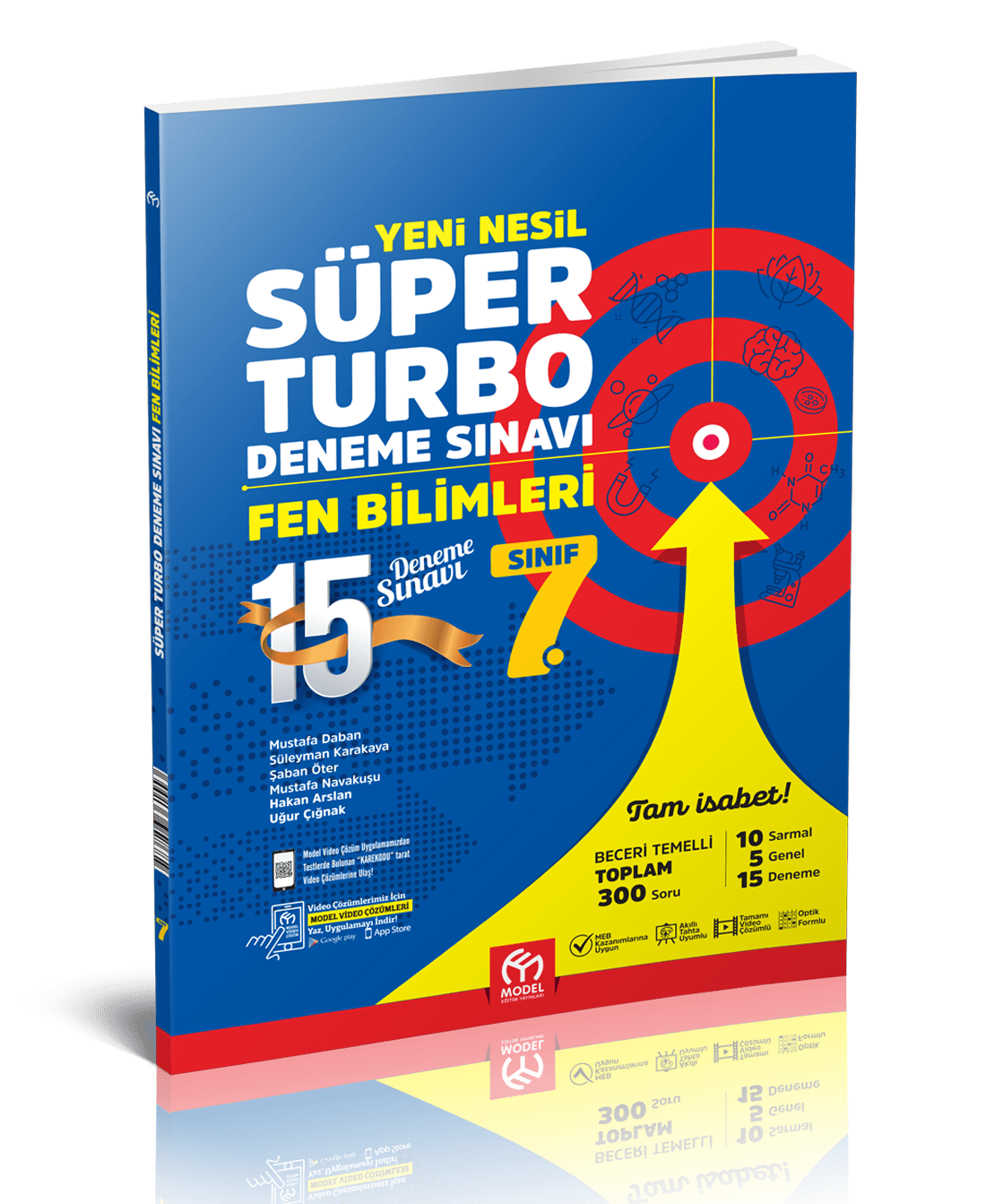 7. Sınıf Fen Bilimleri Yeni Nesil Süper Turbo Deneme Sınavı