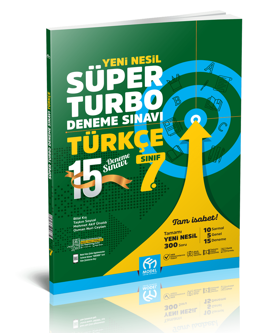 7. Sınıf Türkçe Yeni Nesil Süper Turbo Deneme Sınavı