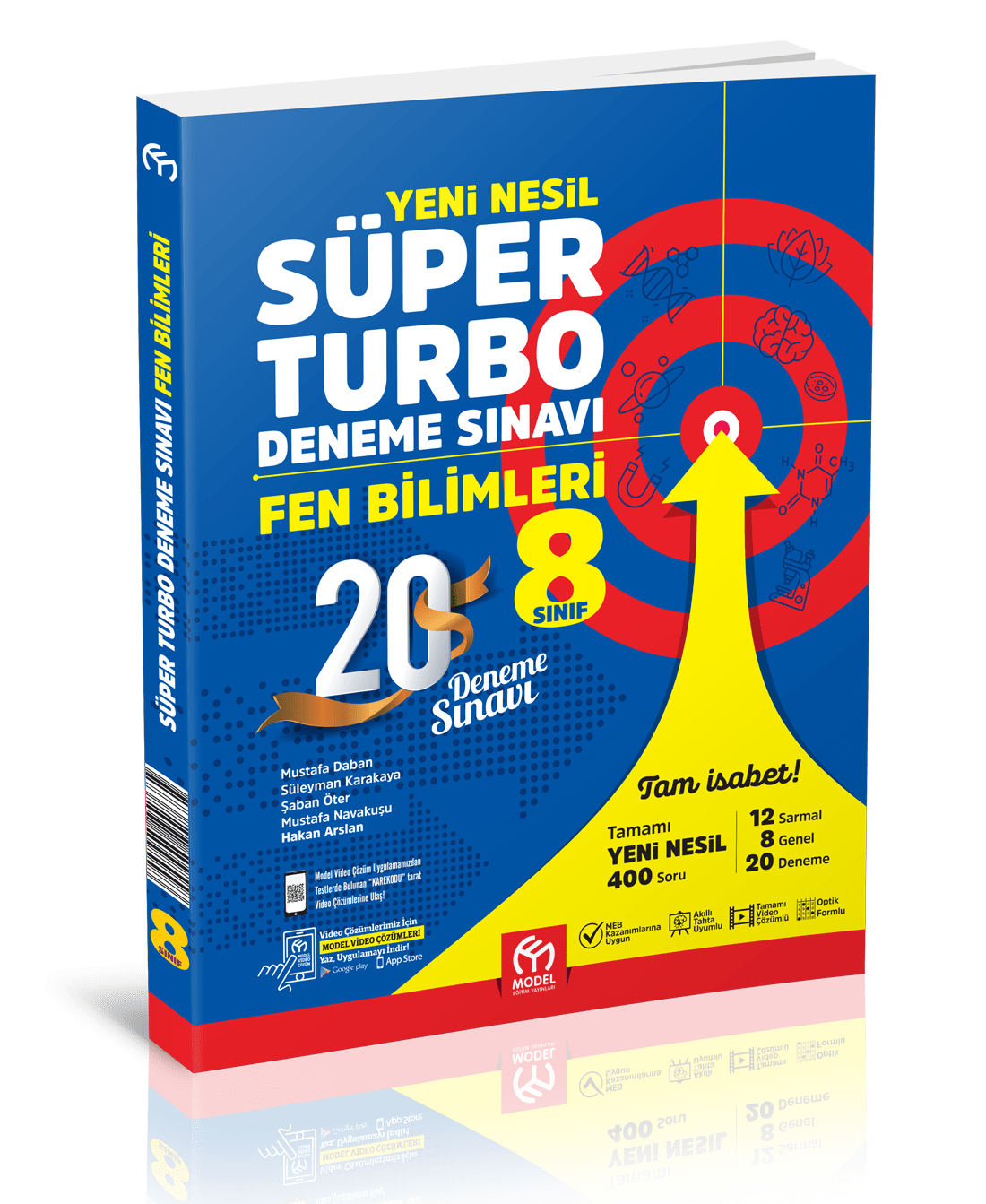 8. Sınıf Fen Bilimleri Yeni Nesil Süper Turbo Deneme Sınavı