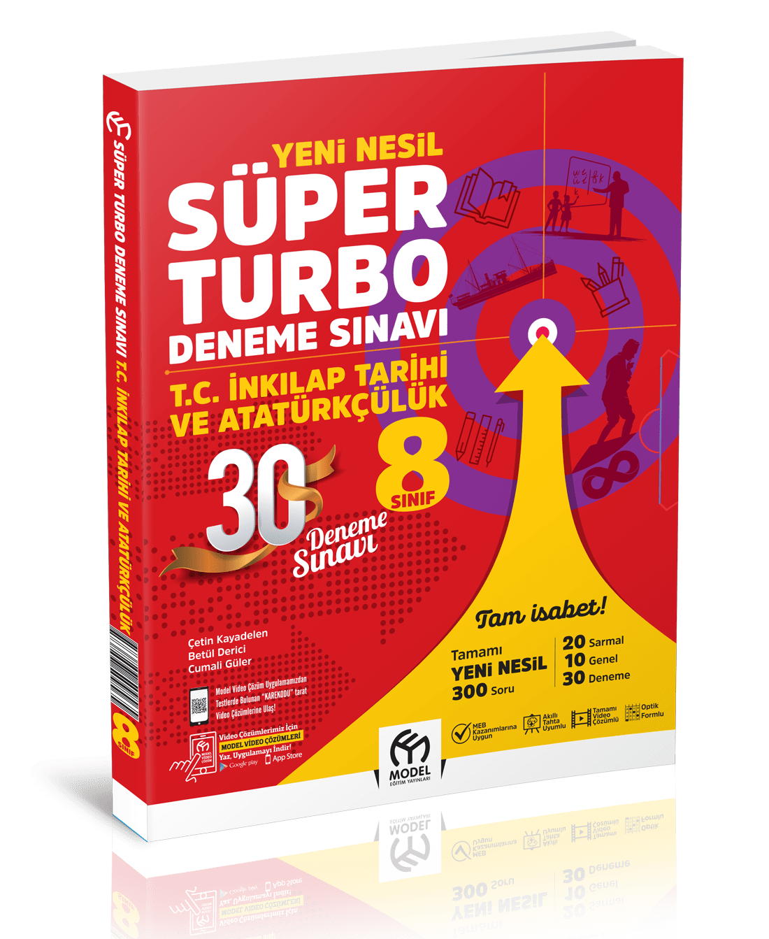 8. Sınıf T.C. İnkılap Tarihi ve Atatürkçülük Yeni Nesil Süper Turbo Deneme Sınavı