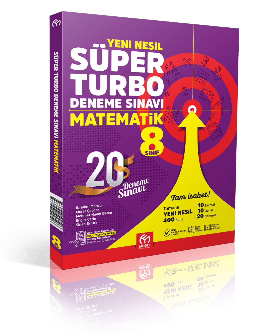 8. Sınıf Matematik Süper Turbo Deneme Sınavı
