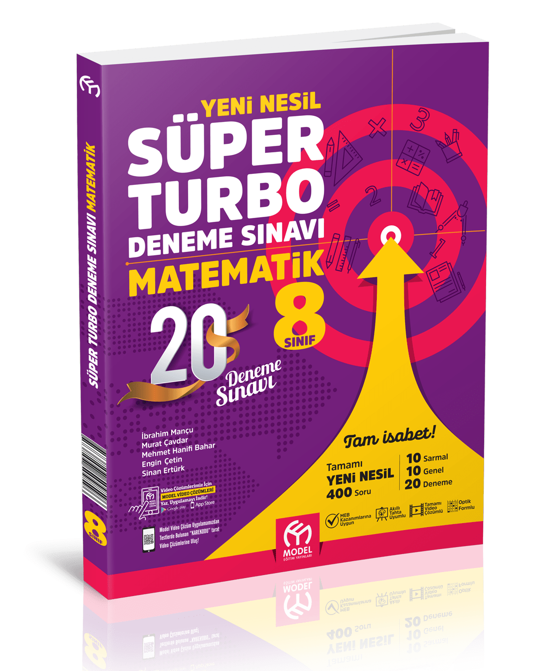 8. Sınıf Matematik Yeni Nesil Süper Turbo Deneme Sınavı