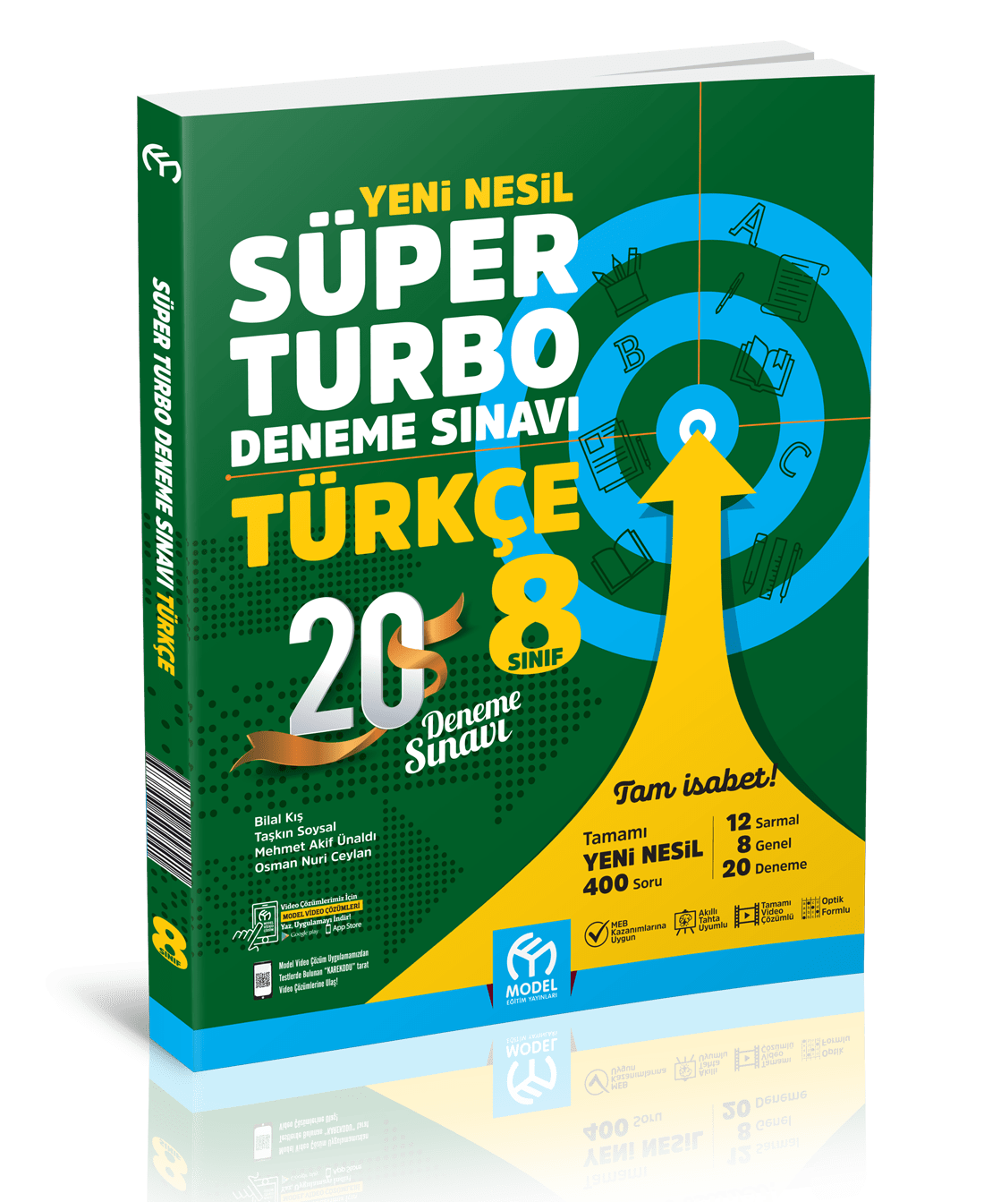 8. Sınıf Türkçe Yeni Nesil Süper Turbo Deneme Sınavı