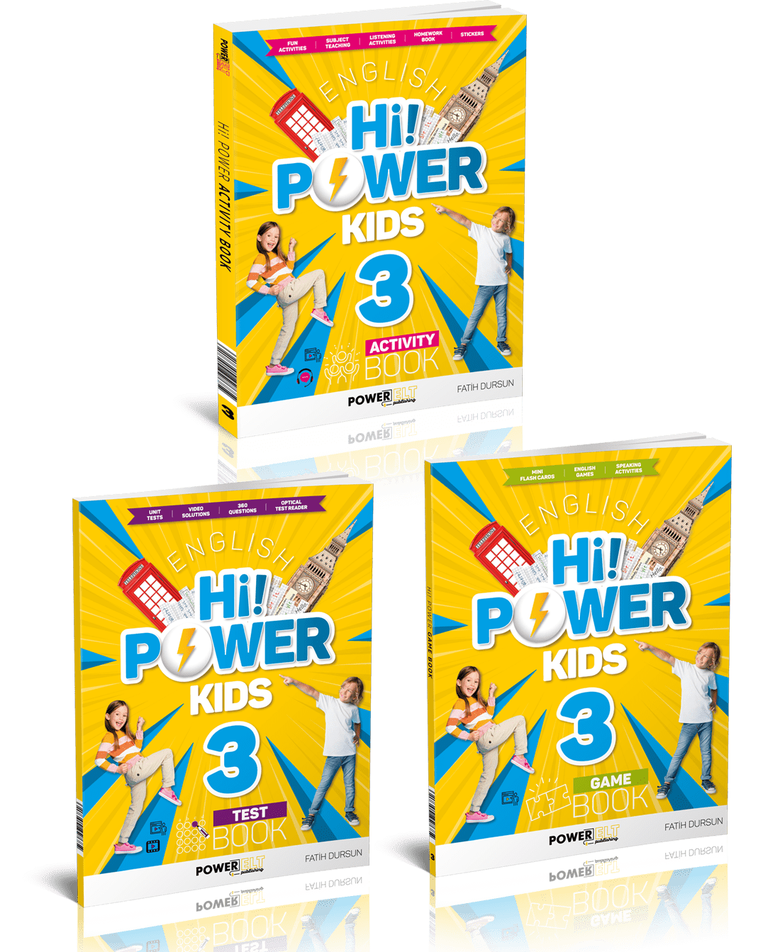 3 Hi! POWER KIDS