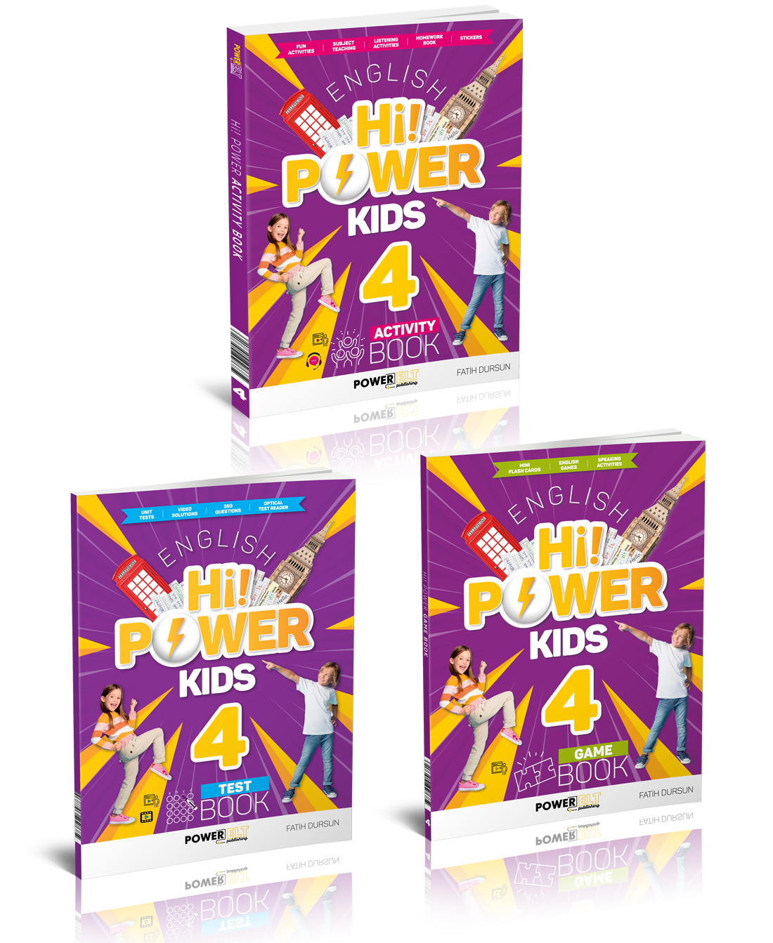 4 Hi! POWER KIDS