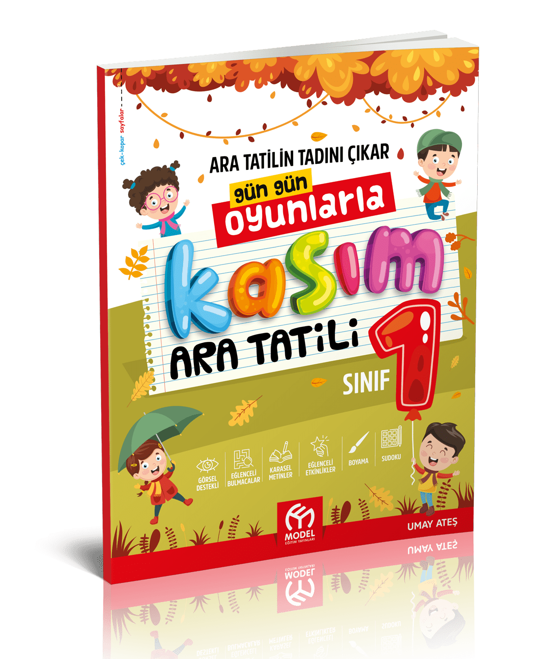 1. Sınıf Gün Gün Oyunlarla Kasım Ara Tatili