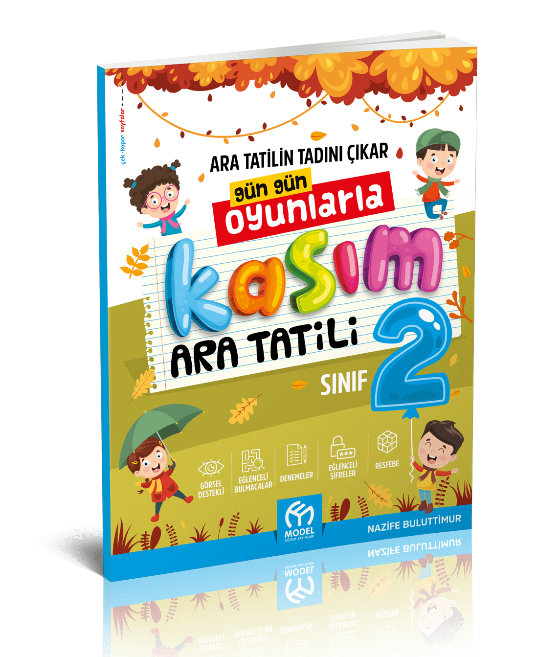 2. Sınıf Gün Gün Oyunlarla Kasım Ara Tatili