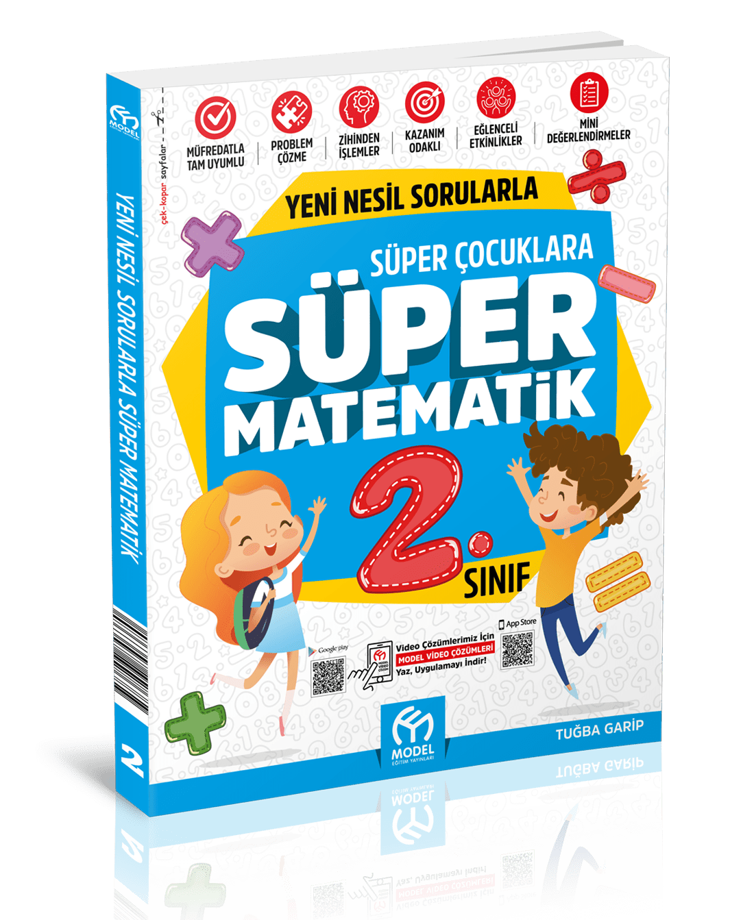 2. Sınıf Yeni Nesil Sorularla Süper Matematik