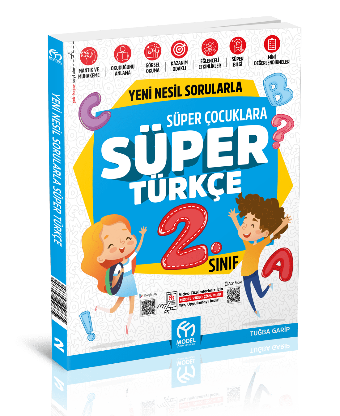 2. Sınıf Yeni Nesil Sorularla Süper Türkçe